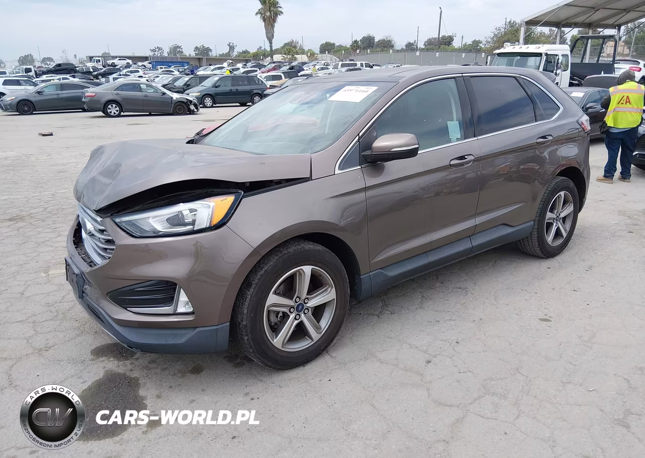 2019 Ford Edge Sel VIN:2FMPK3J96KBB69847 - 2