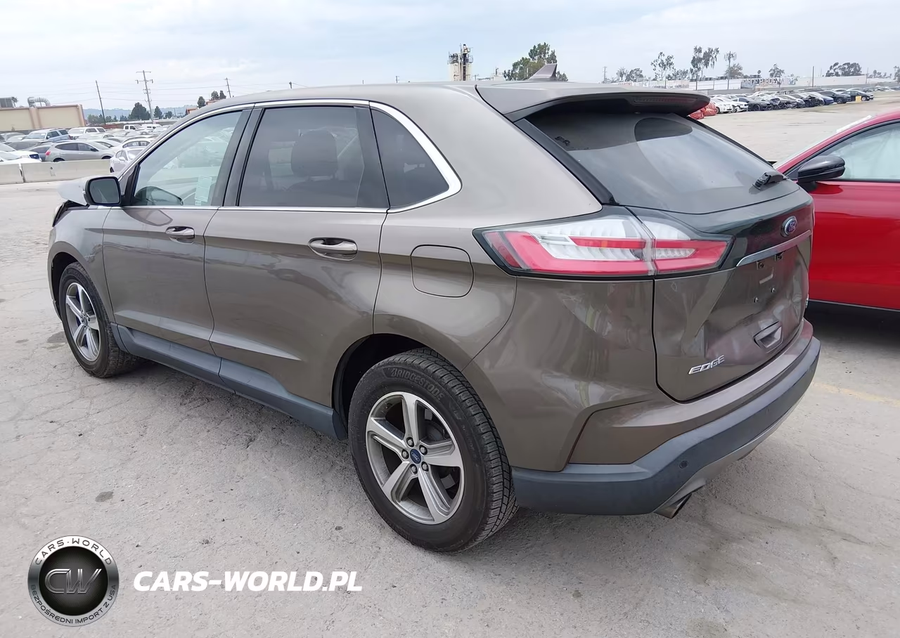 2019 Ford Edge Sel VIN:2FMPK3J96KBB69847 - 3