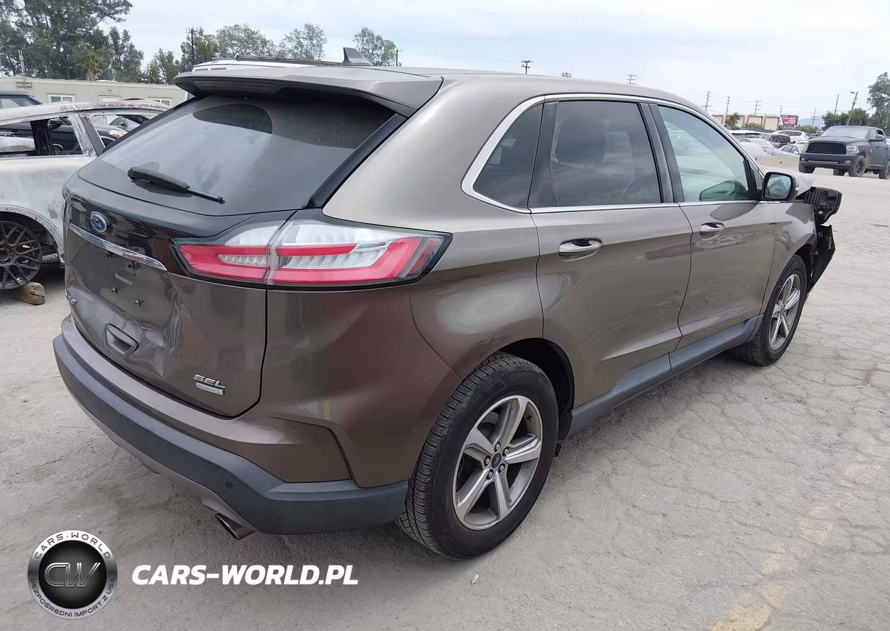 2019 Ford Edge Sel VIN:2FMPK3J96KBB69847 - 4