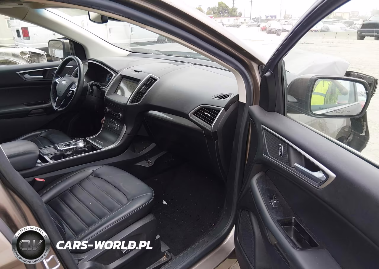 2019 Ford Edge Sel VIN:2FMPK3J96KBB69847 - 5