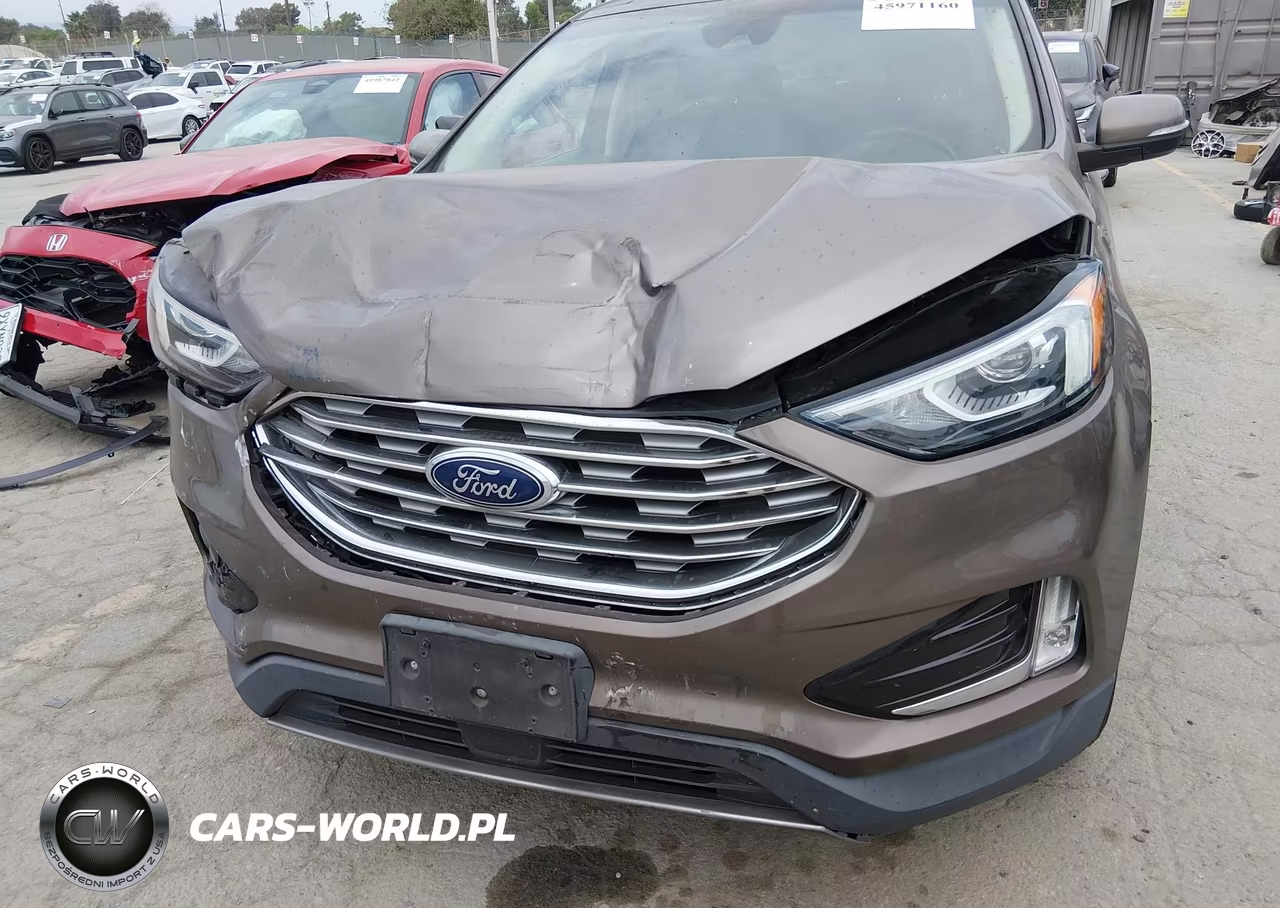 2019 Ford Edge Sel VIN:2FMPK3J96KBB69847 - 6