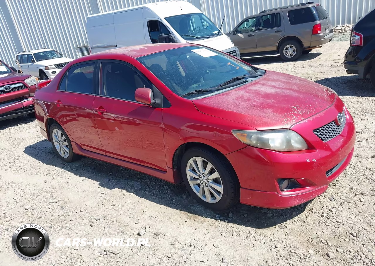 2010 Toyota Corolla S
