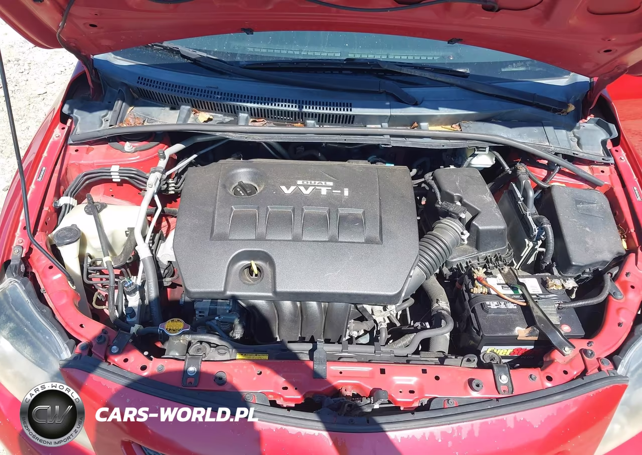 2010 Toyota Corolla S VIN:2T1BU4EE9AC326024 - 10