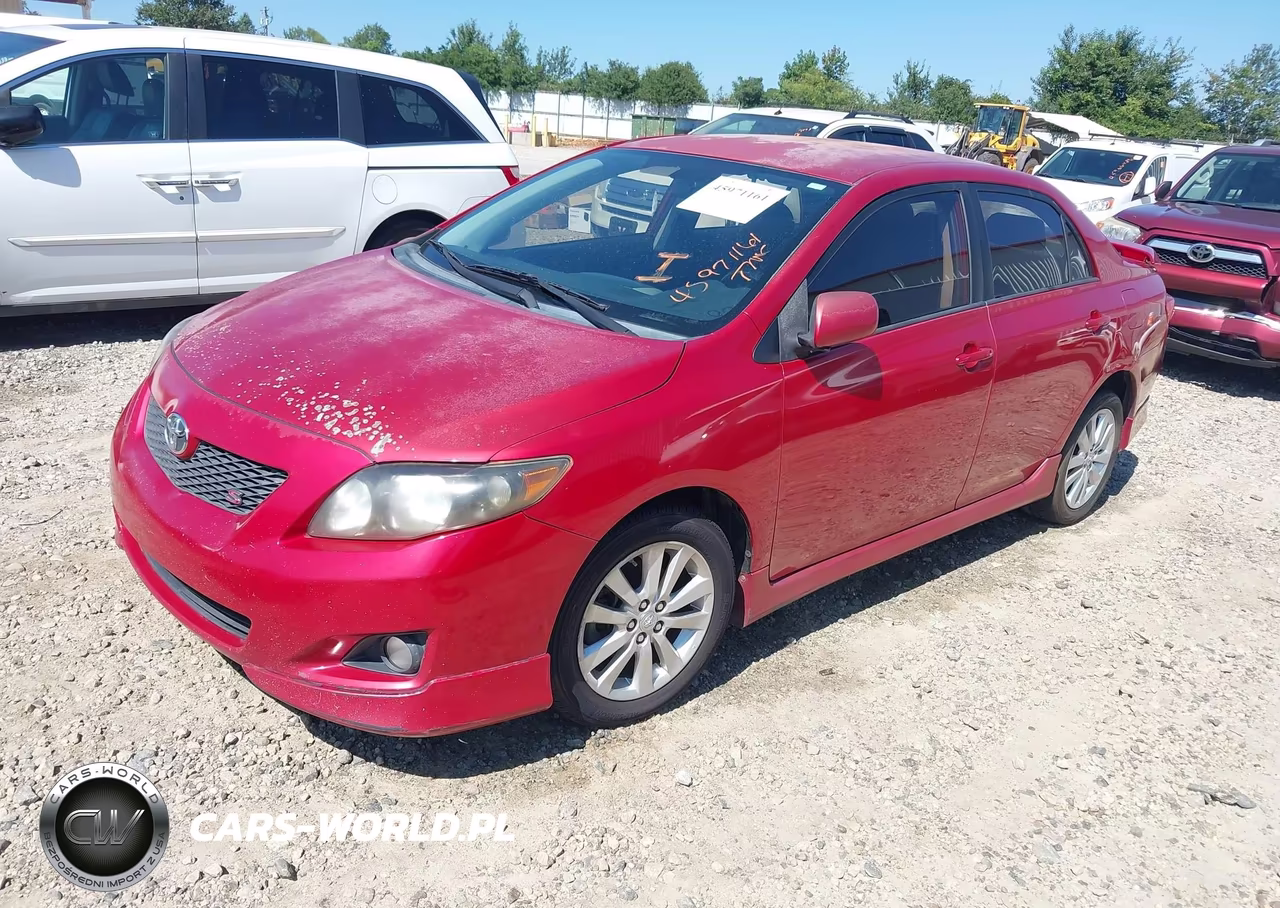 2010 Toyota Corolla S VIN:2T1BU4EE9AC326024 - 2