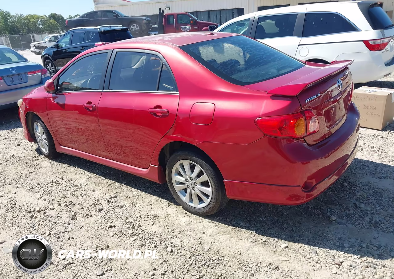 2010 Toyota Corolla S VIN:2T1BU4EE9AC326024 - 3