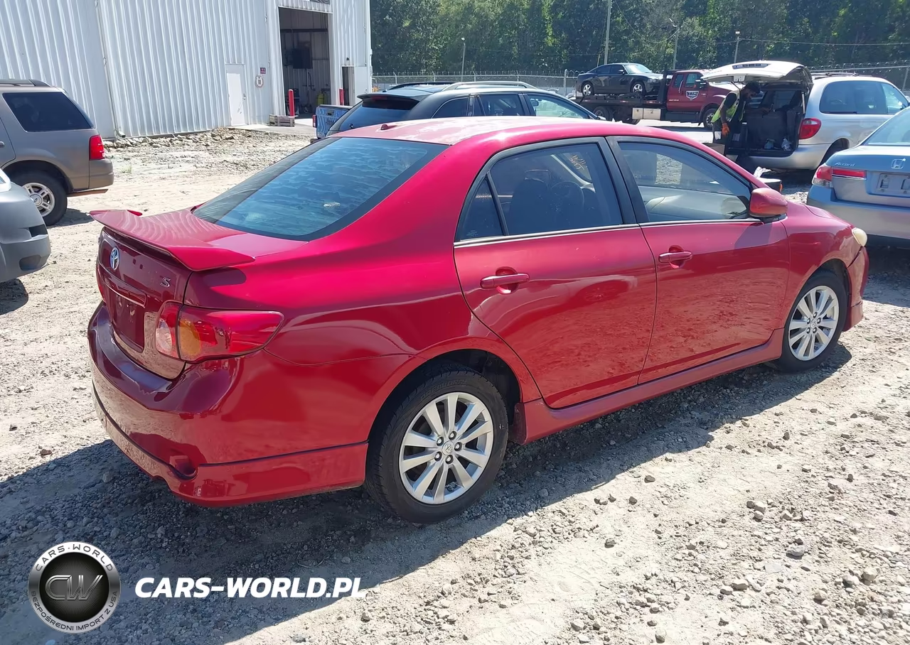 2010 Toyota Corolla S VIN:2T1BU4EE9AC326024 - 4