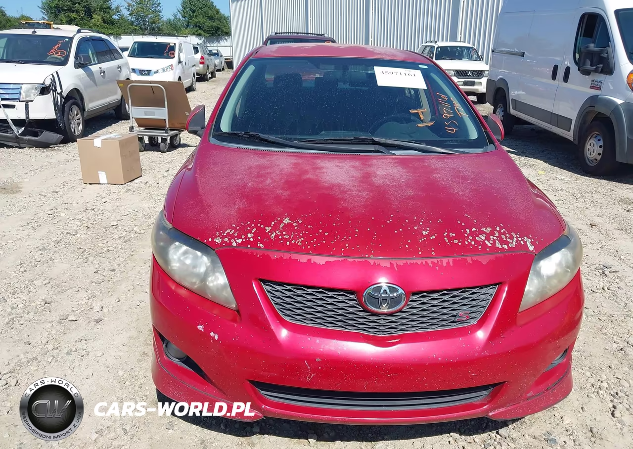 2010 Toyota Corolla S VIN:2T1BU4EE9AC326024 - 6