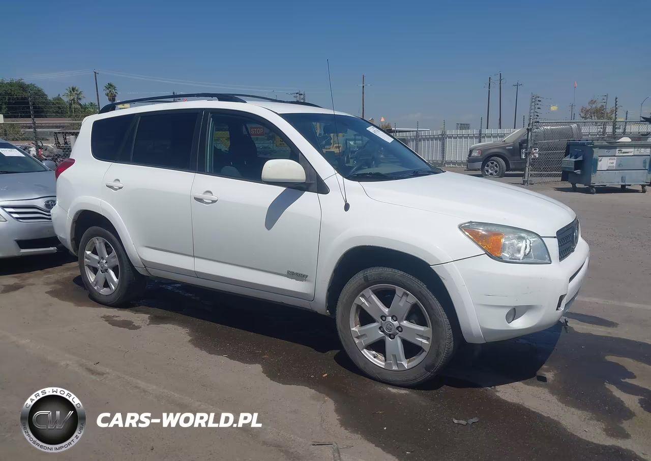 2008 Toyota Rav4 Sport – zdjęcie 1 z 16