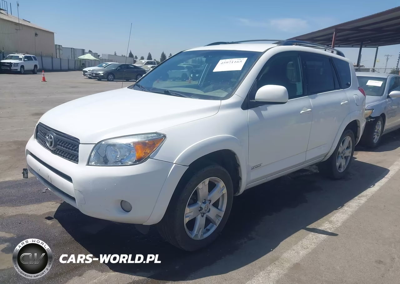 2008 Toyota Rav4 Sport VIN:JTMBD32V586070951 - 2