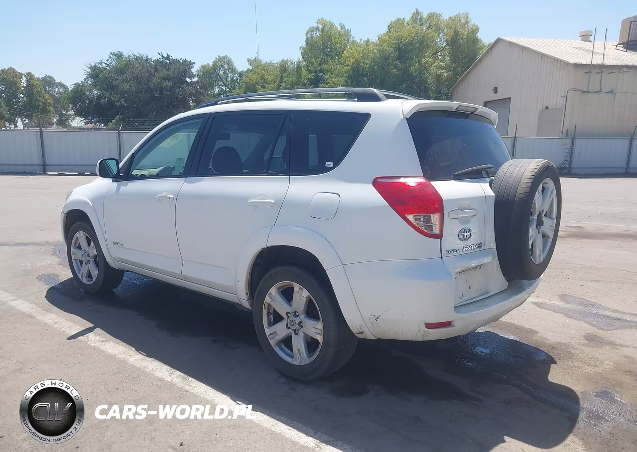 2008 Toyota Rav4 Sport VIN:JTMBD32V586070951 - 3