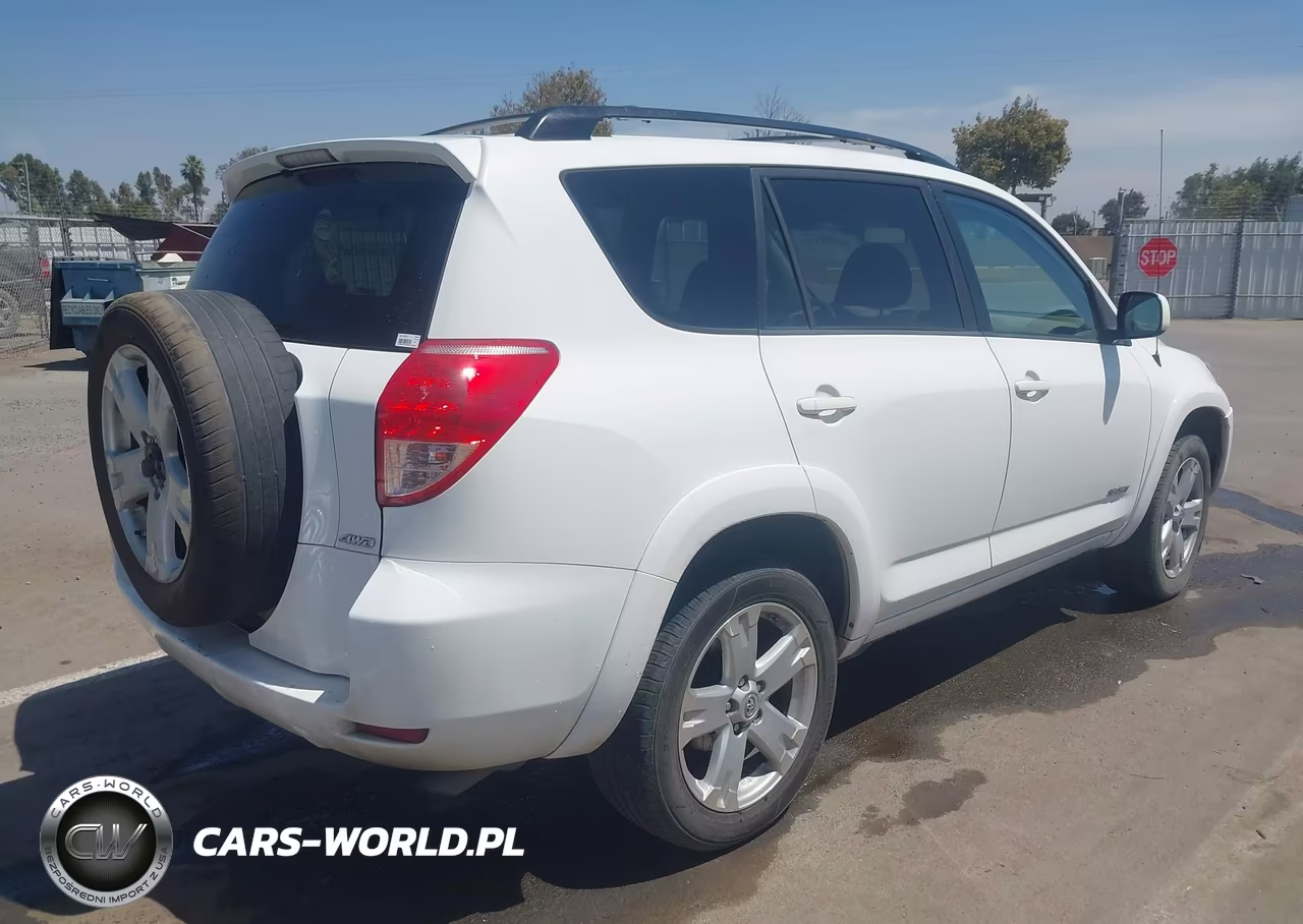 2008 Toyota Rav4 Sport VIN:JTMBD32V586070951 - 4