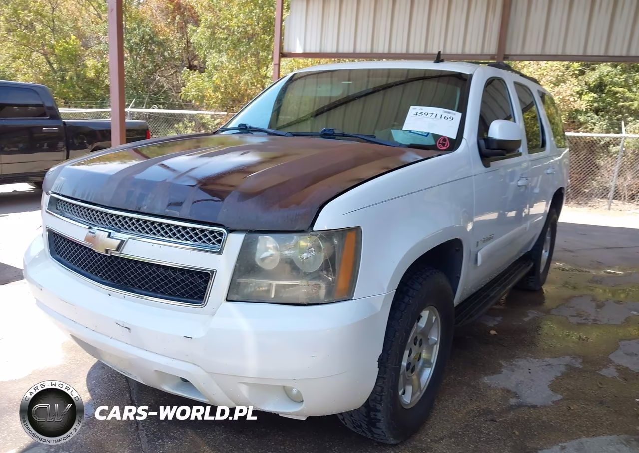 2009 Chevrolet Tahoe Lt1 VIN:1GNFK23039R167352 - 2