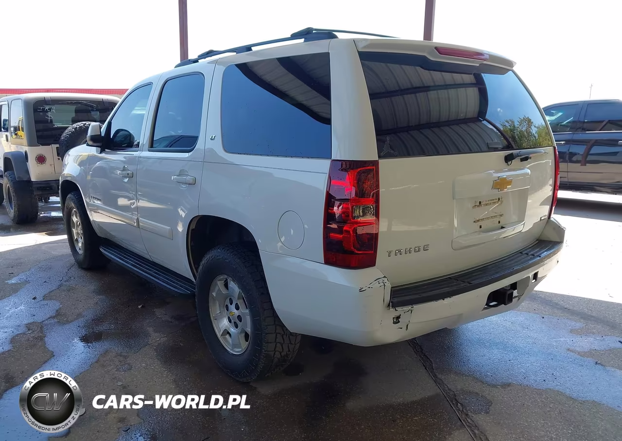 2009 Chevrolet Tahoe Lt1 VIN:1GNFK23039R167352 - 3
