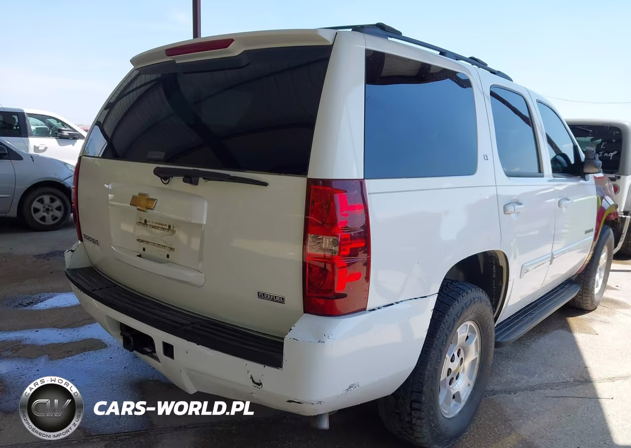 2009 Chevrolet Tahoe Lt1 VIN:1GNFK23039R167352 - 4