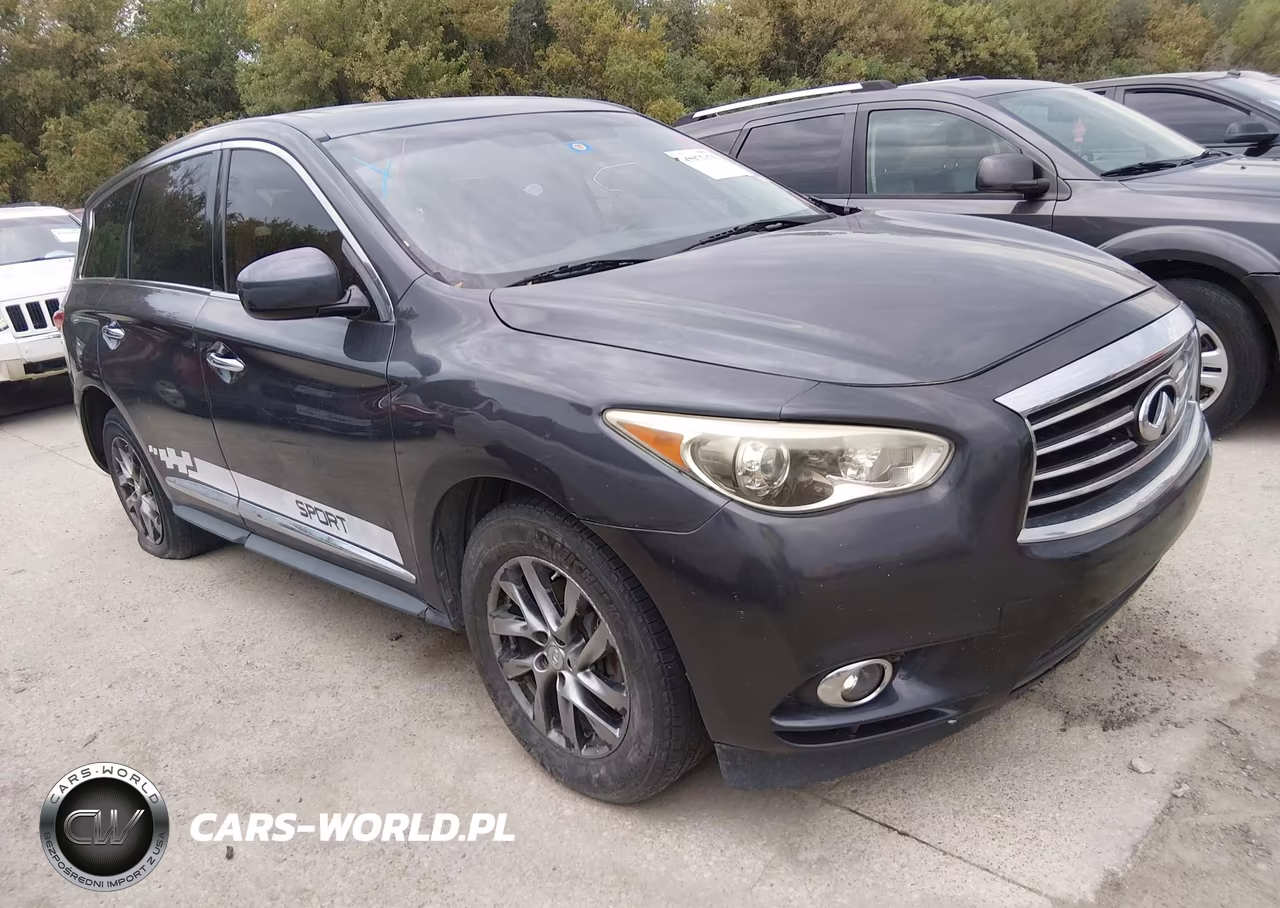 2013 Infiniti Jx35