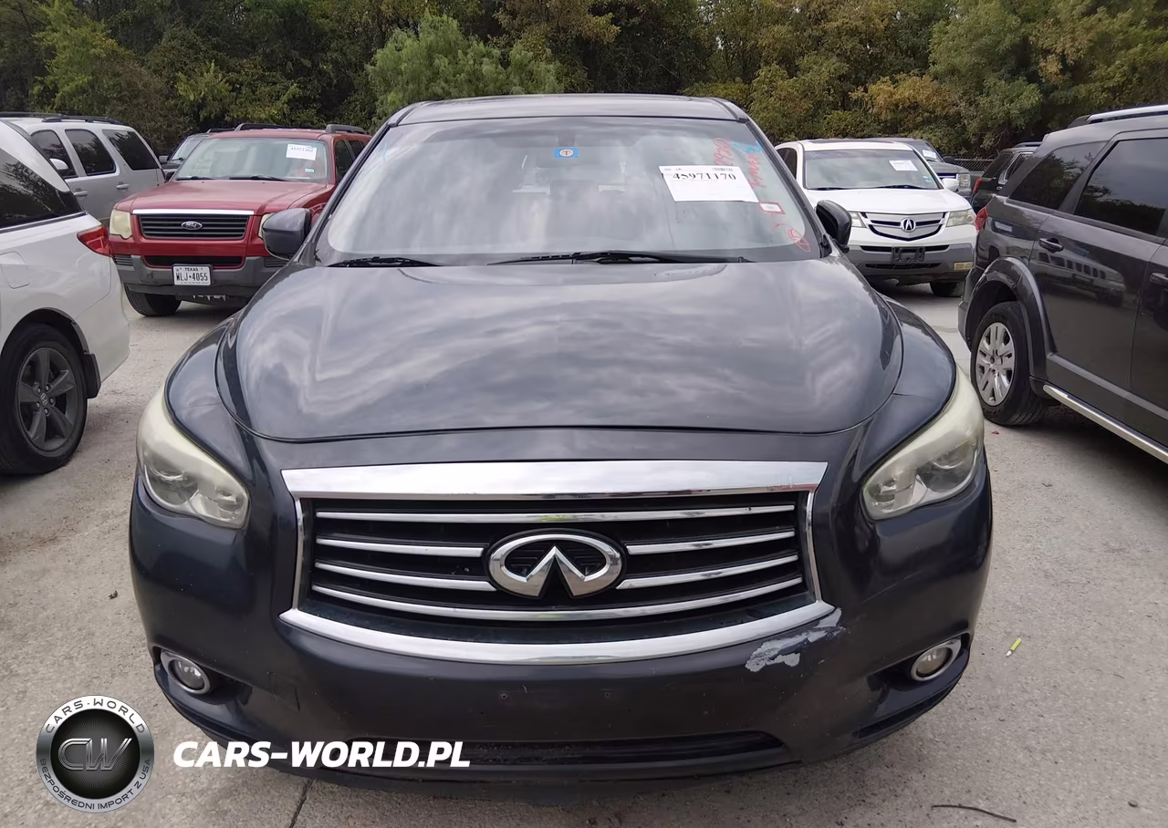 2013 Infiniti Jx35 VIN:5N1AL0MM1DC352920 - 12