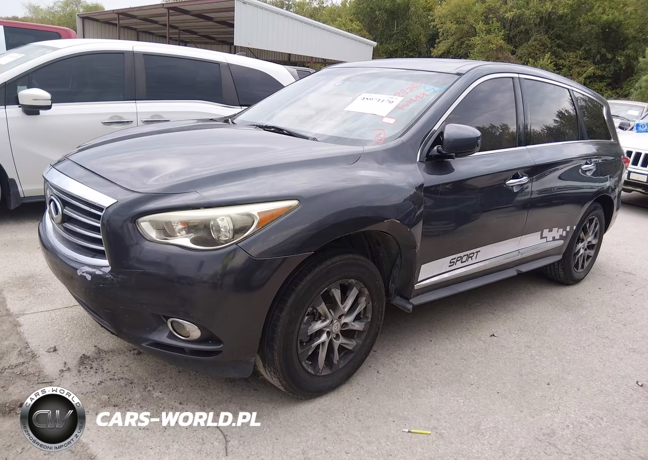2013 Infiniti Jx35 VIN:5N1AL0MM1DC352920 - 2
