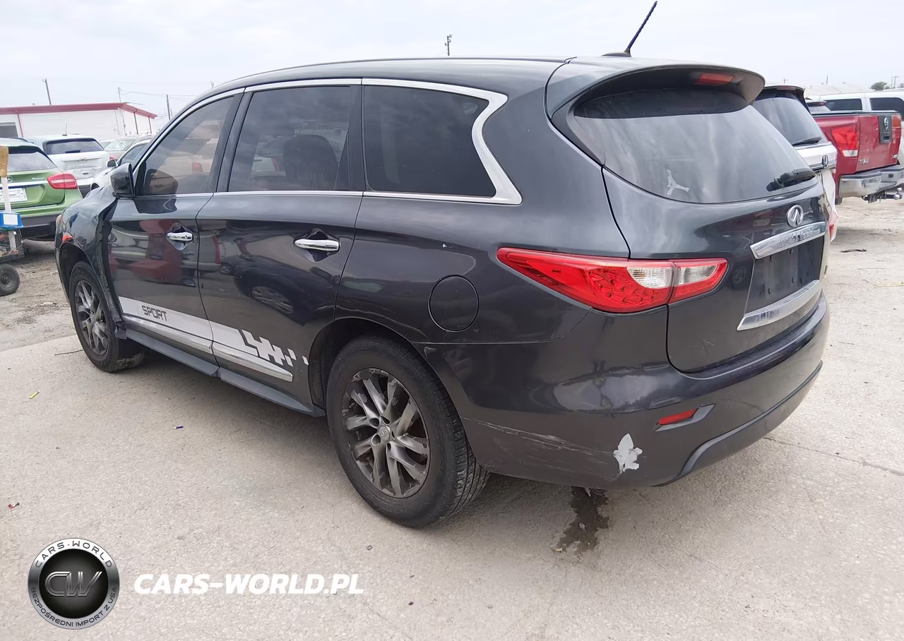 2013 Infiniti Jx35 VIN:5N1AL0MM1DC352920 - 3