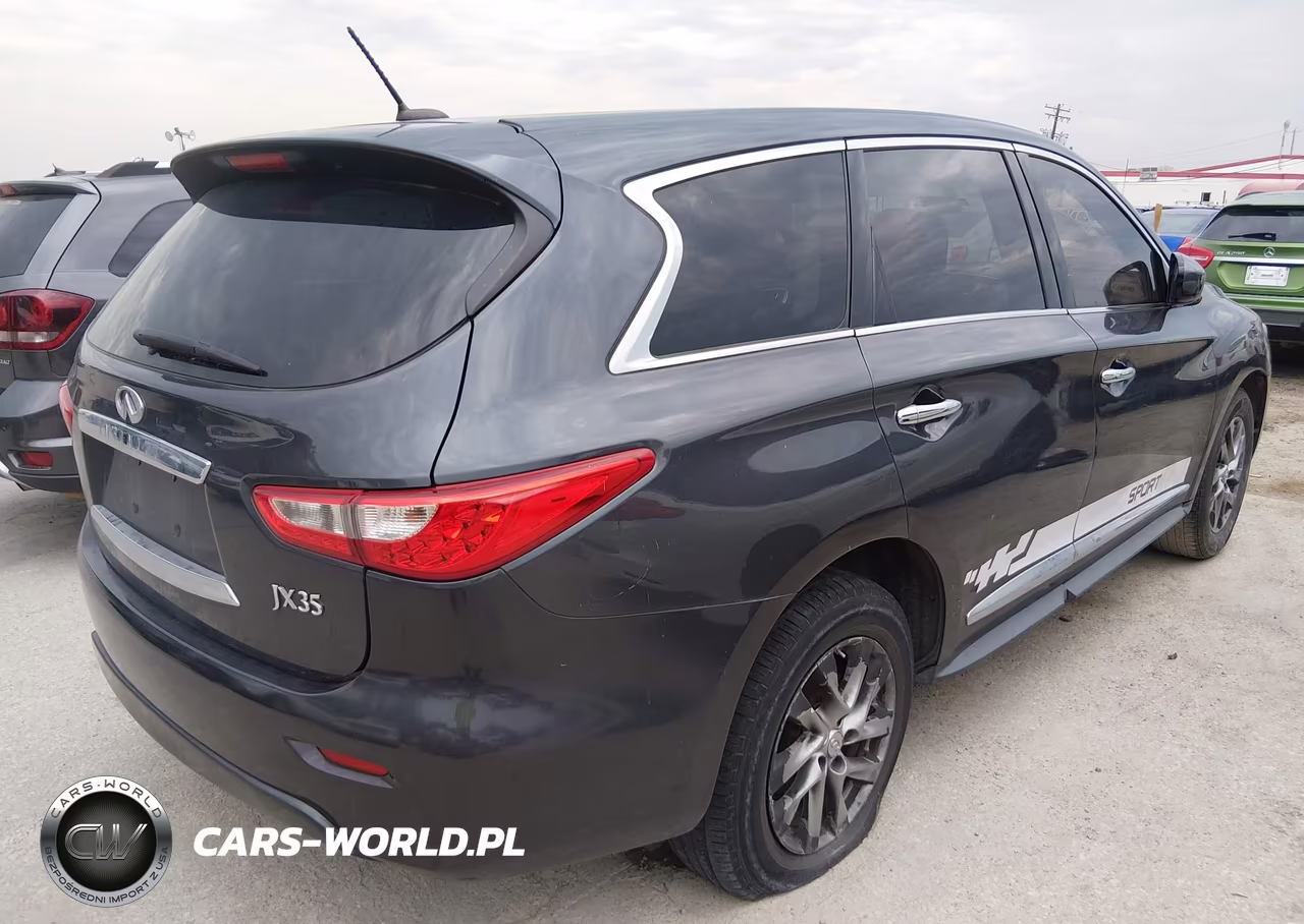 2013 Infiniti Jx35 VIN:5N1AL0MM1DC352920 - 4