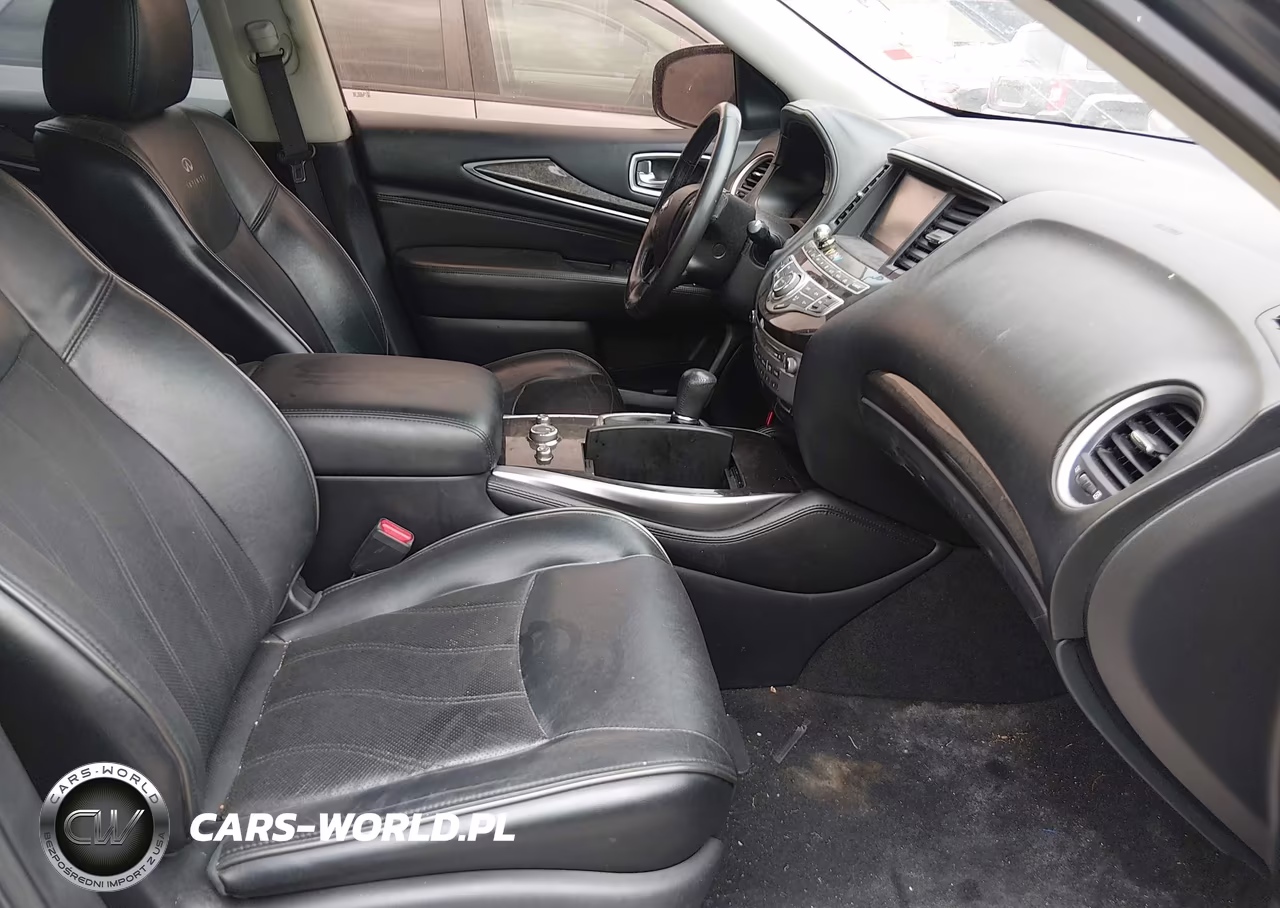 2013 Infiniti Jx35 VIN:5N1AL0MM1DC352920 - 5
