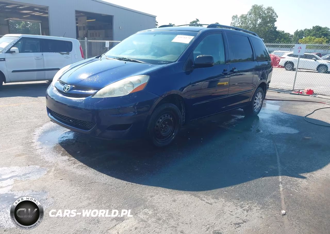 2006 Toyota Sienna Le VIN:5TDZA23C16S485034 - 2
