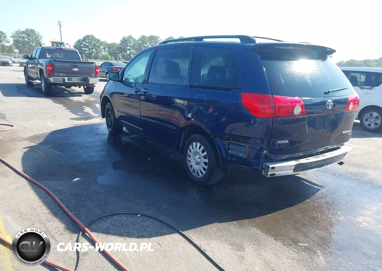 2006 Toyota Sienna Le VIN:5TDZA23C16S485034 - 3