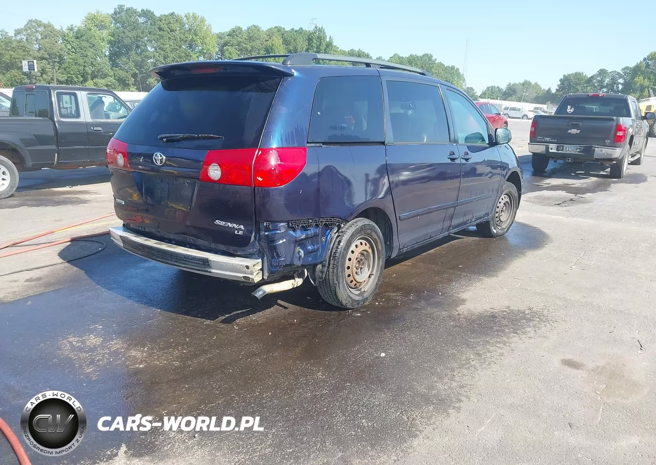 2006 Toyota Sienna Le VIN:5TDZA23C16S485034 - 4