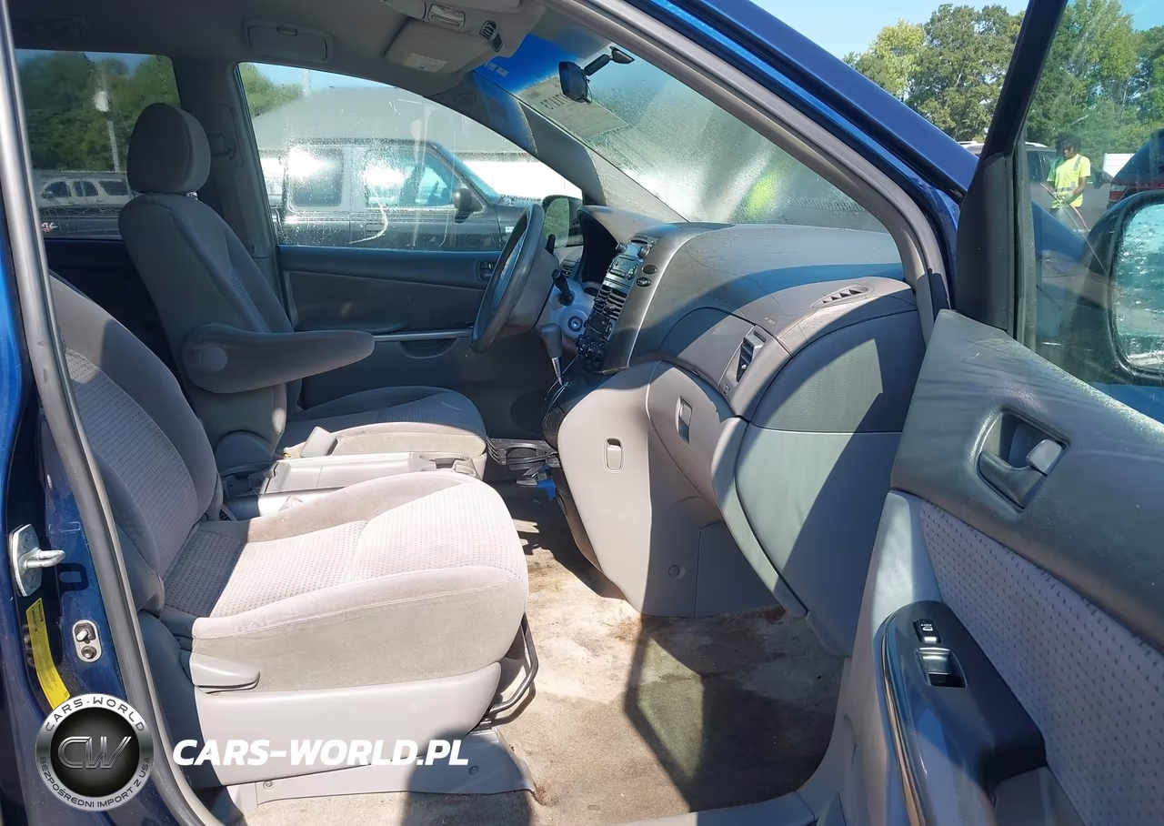 2006 Toyota Sienna Le VIN:5TDZA23C16S485034 - 5