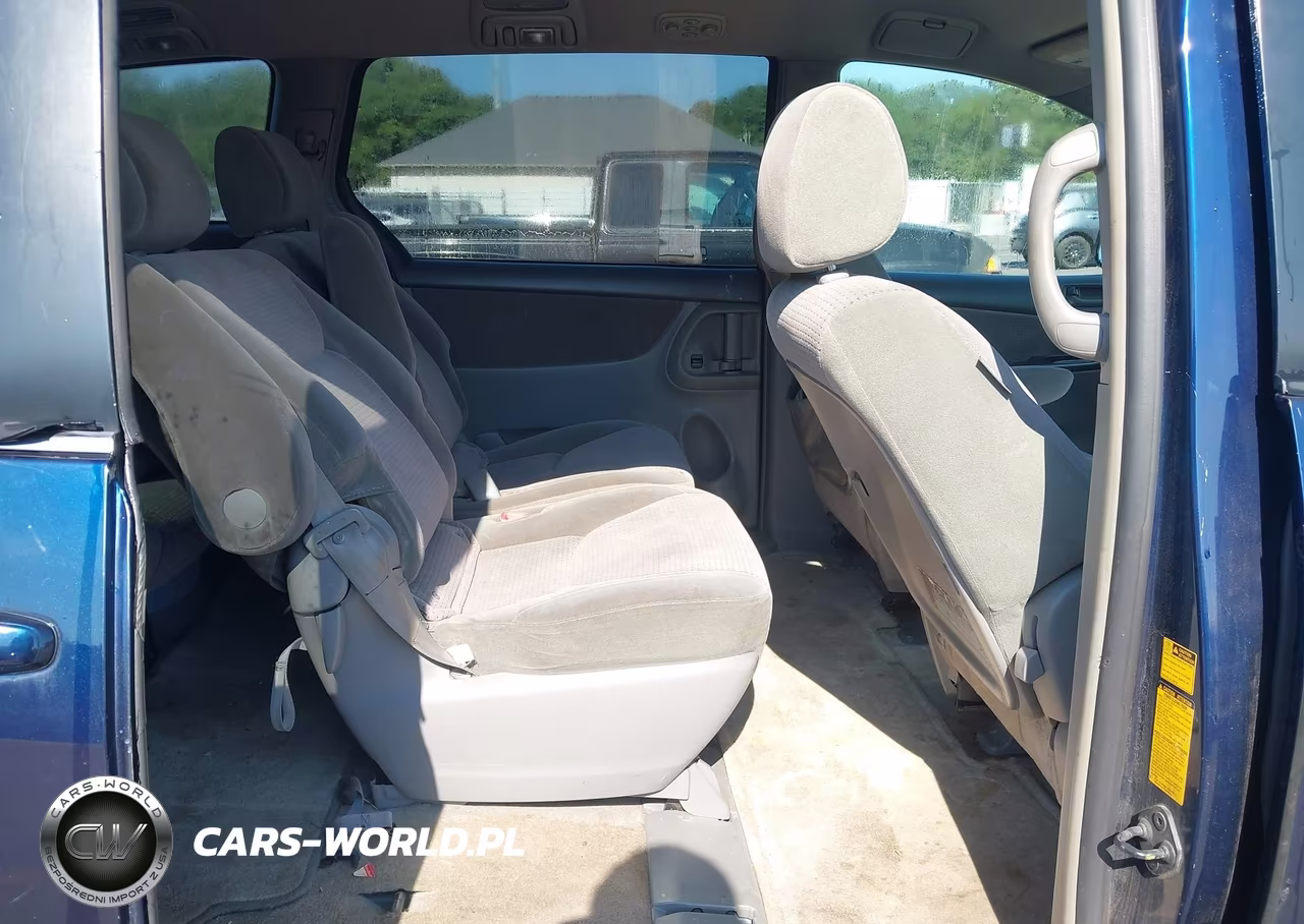 2006 Toyota Sienna Le VIN:5TDZA23C16S485034 - 8