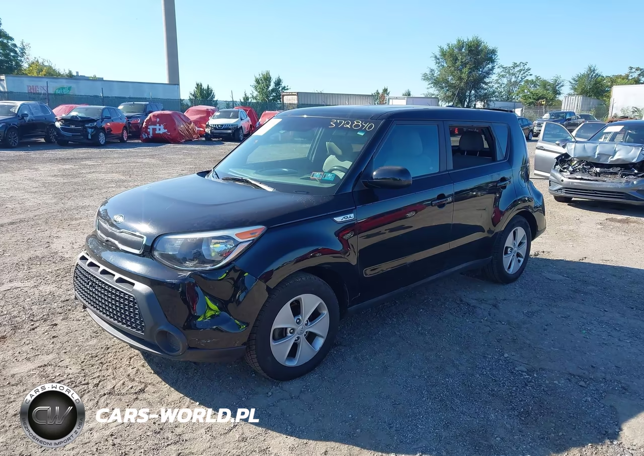 2016 Kia Soul VIN:KNDJN2A21G7372840 - 2