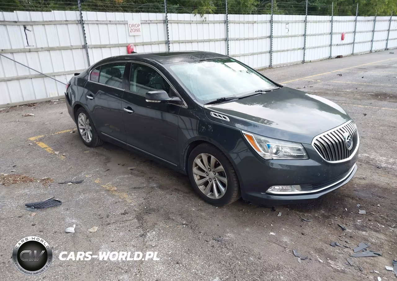2015 Buick Lacrosse Leather – zdjęcie 1 z 11