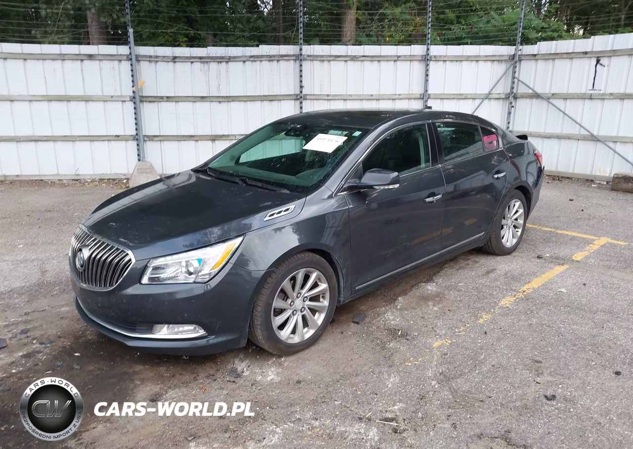 2015 Buick Lacrosse Leather VIN:1G4GB5GR2FF189990 - 2