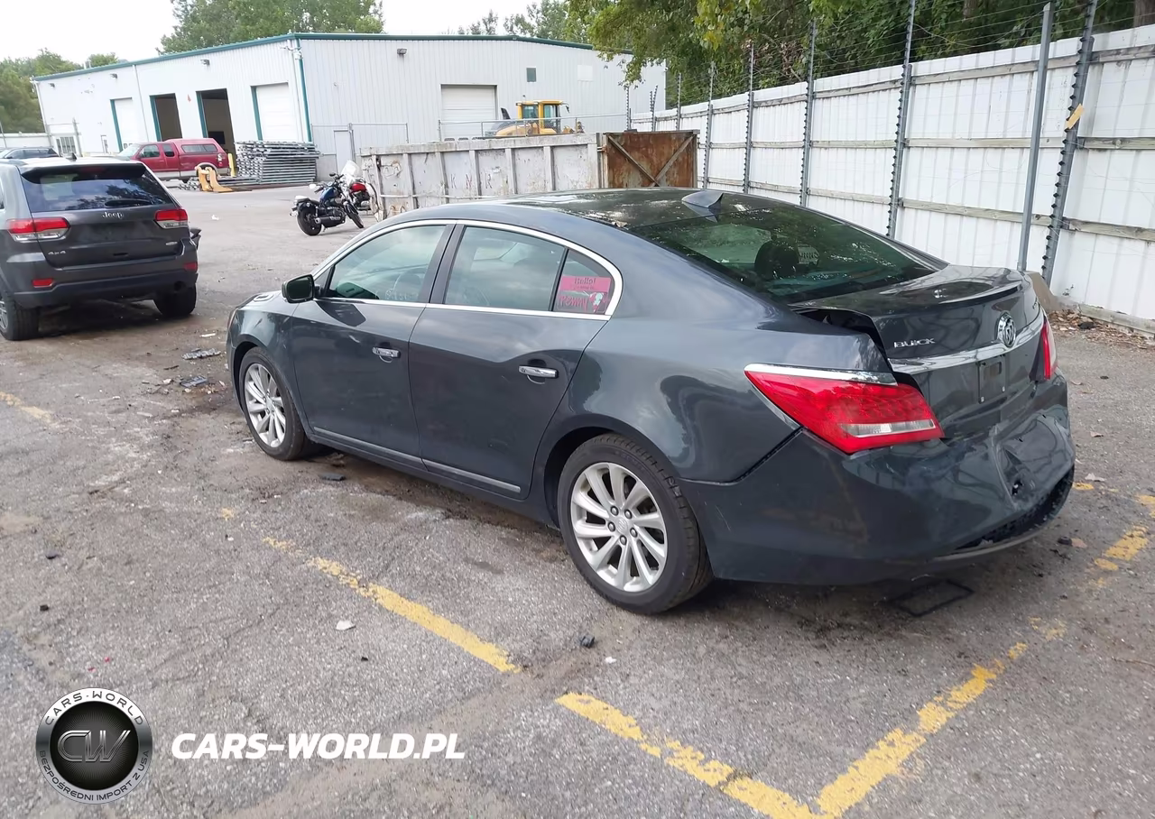 2015 Buick Lacrosse Leather VIN:1G4GB5GR2FF189990 - 3