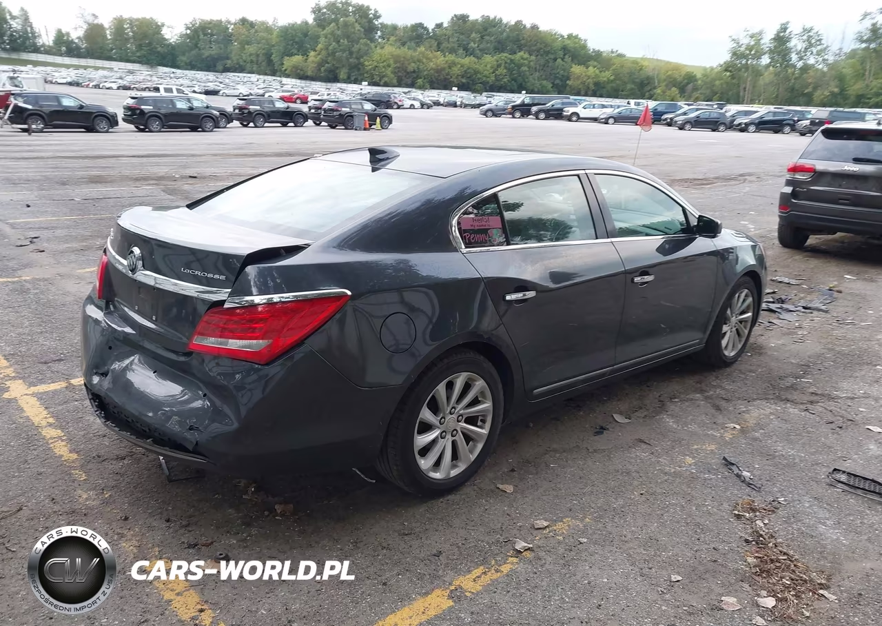 2015 Buick Lacrosse Leather VIN:1G4GB5GR2FF189990 - 4