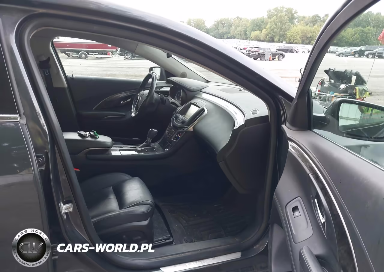 2015 Buick Lacrosse Leather VIN:1G4GB5GR2FF189990 - 5