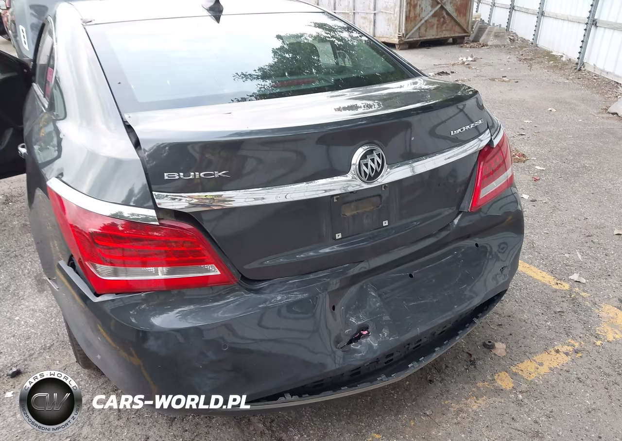 2015 Buick Lacrosse Leather VIN:1G4GB5GR2FF189990 - 6