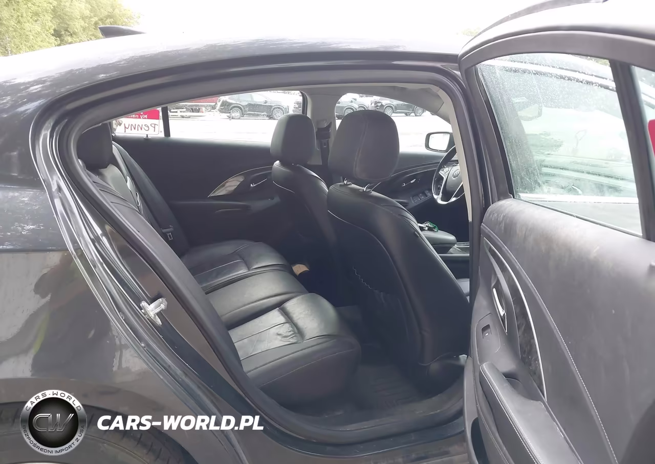 2015 Buick Lacrosse Leather VIN:1G4GB5GR2FF189990 - 8