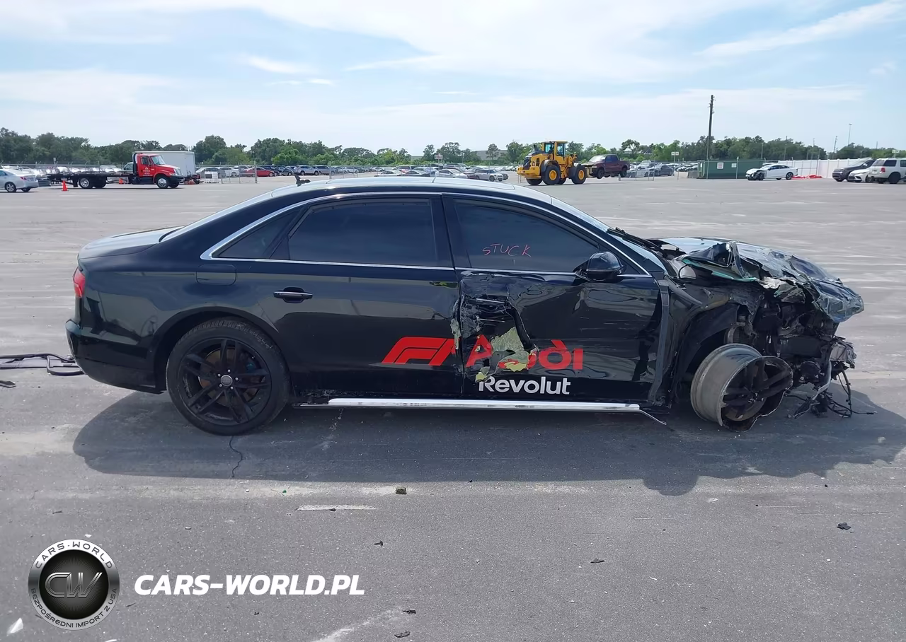 2016 Audi A8 L 4.0T Sport VIN:WAU43AFD5GN017721 - 14