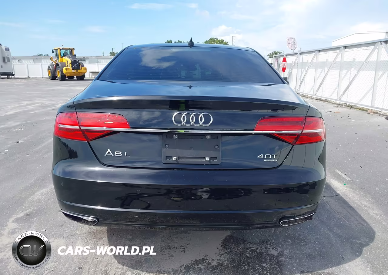 2016 Audi A8 L 4.0T Sport VIN:WAU43AFD5GN017721 - 17