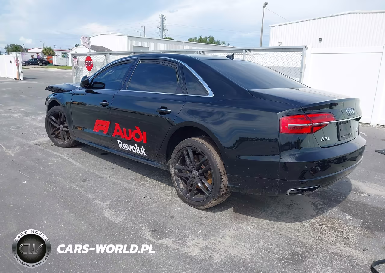 2016 Audi A8 L 4.0T Sport VIN:WAU43AFD5GN017721 - 3