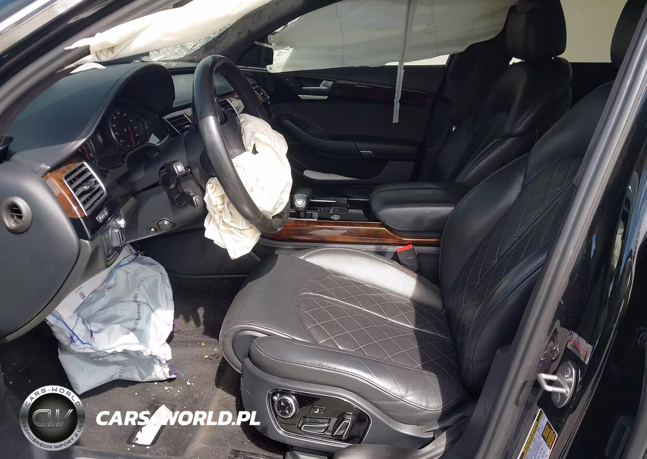 2016 Audi A8 L 4.0T Sport VIN:WAU43AFD5GN017721 - 5