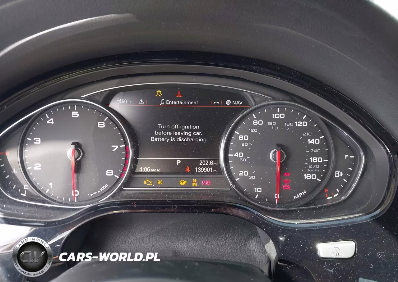 2016 Audi A8 L 4.0T Sport VIN:WAU43AFD5GN017721 - 7