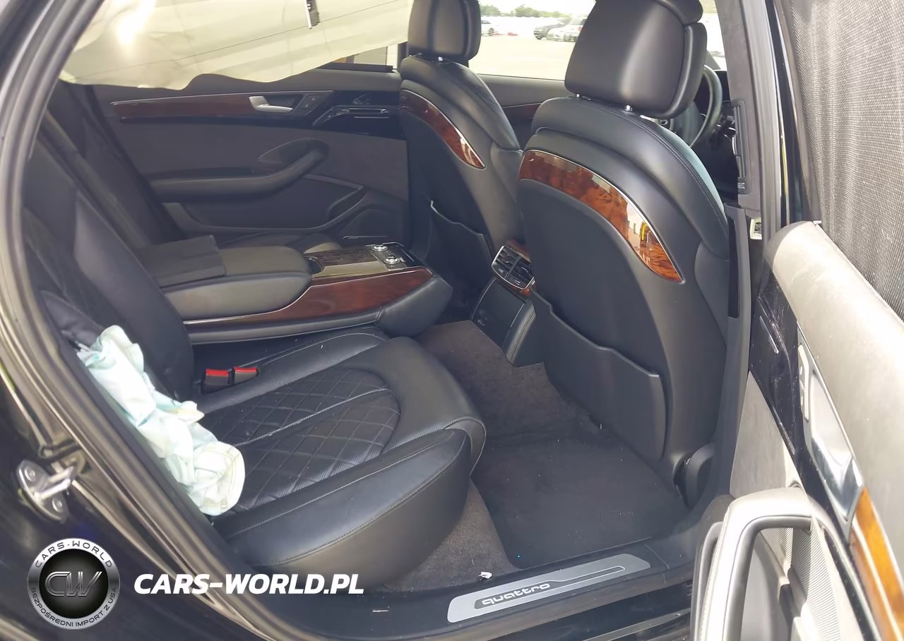 2016 Audi A8 L 4.0T Sport VIN:WAU43AFD5GN017721 - 8