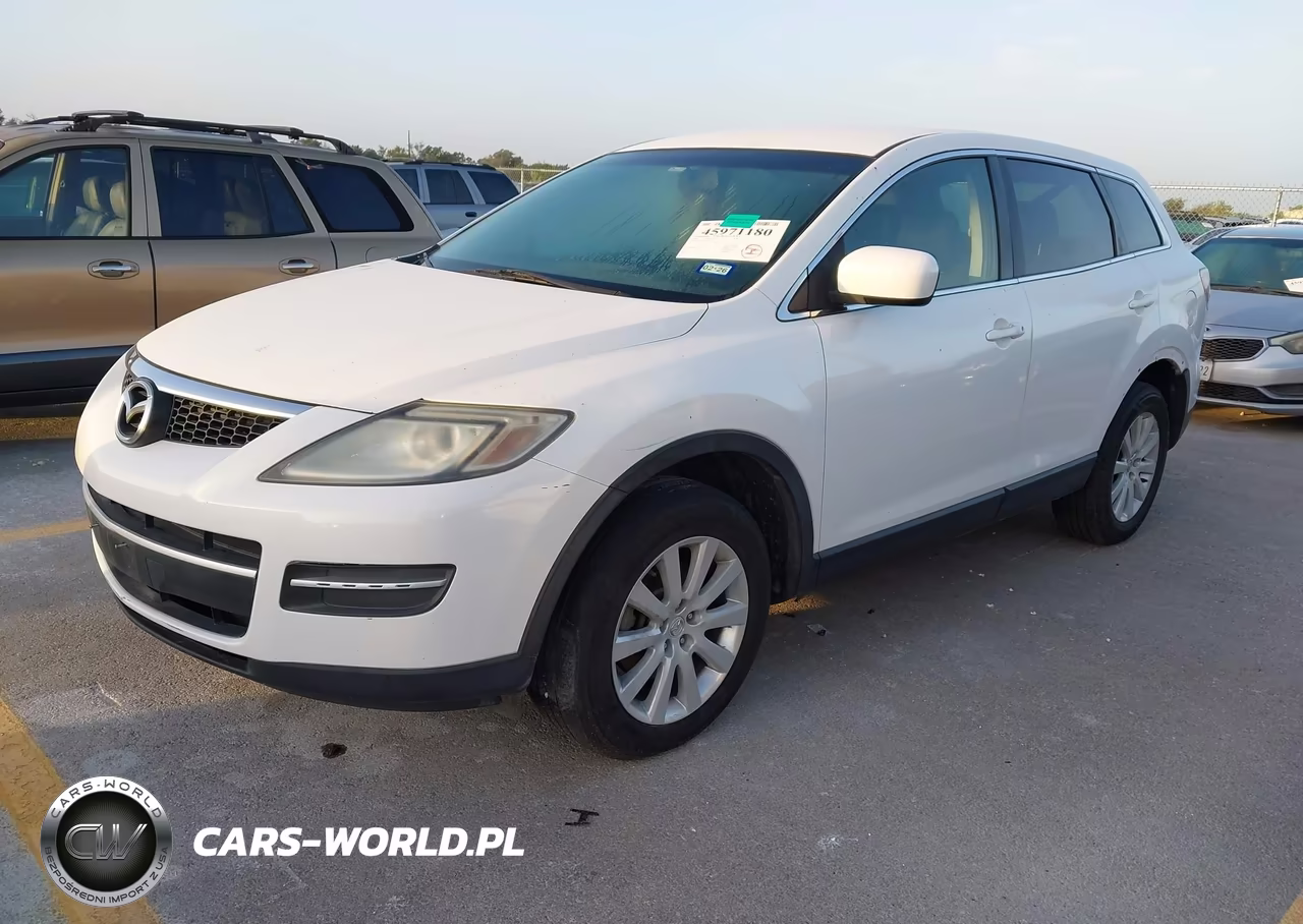 2008 Mazda Cx-9 Sport VIN:JM3TB28A980137327 - 2