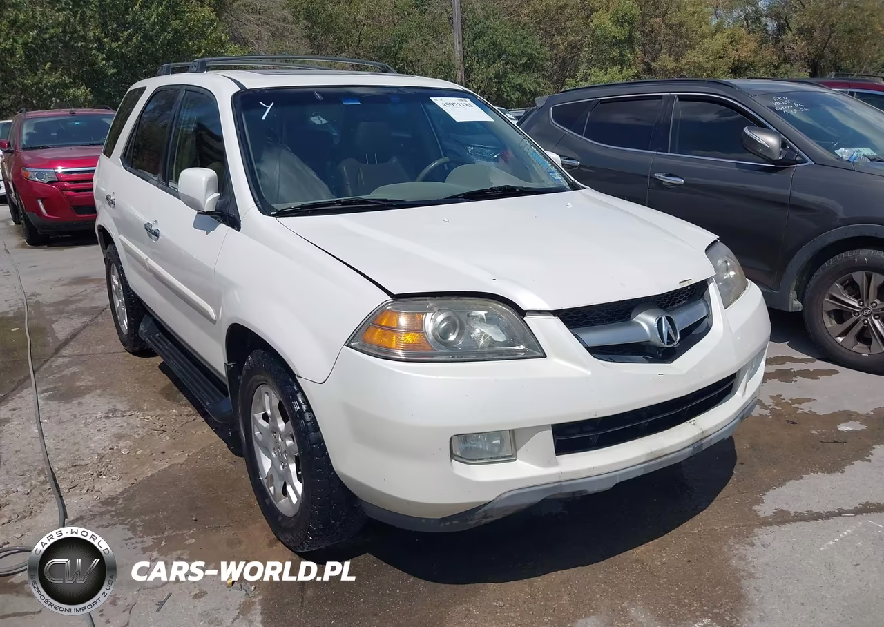 2005 Acura Mdx