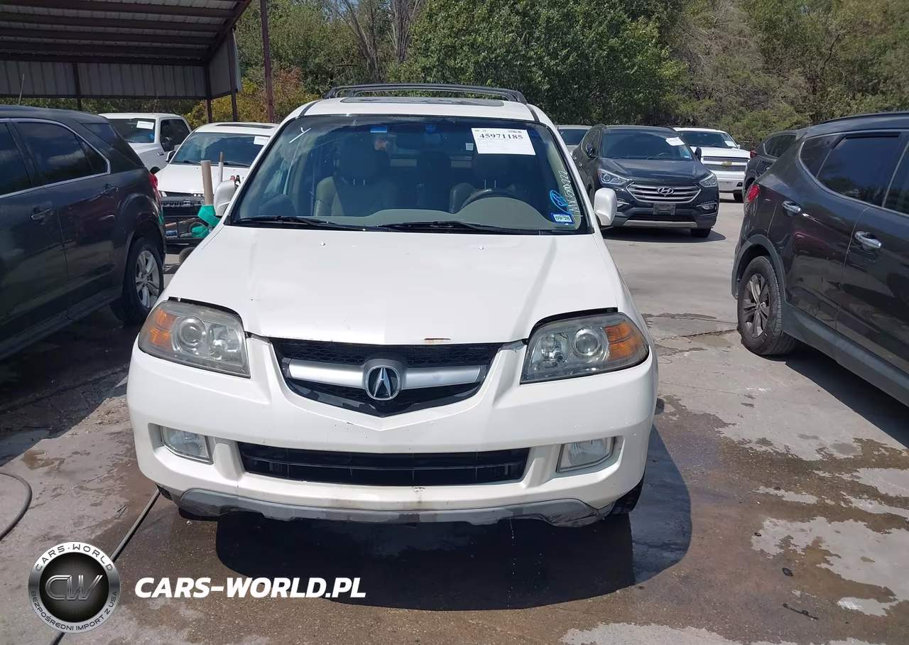 2005 Acura Mdx VIN:2HNYD18635H500222 - 12