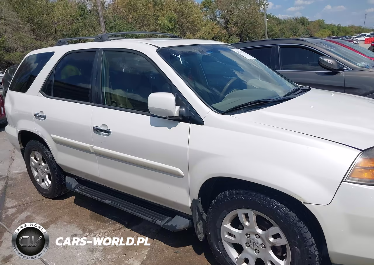2005 Acura Mdx VIN:2HNYD18635H500222 - 13