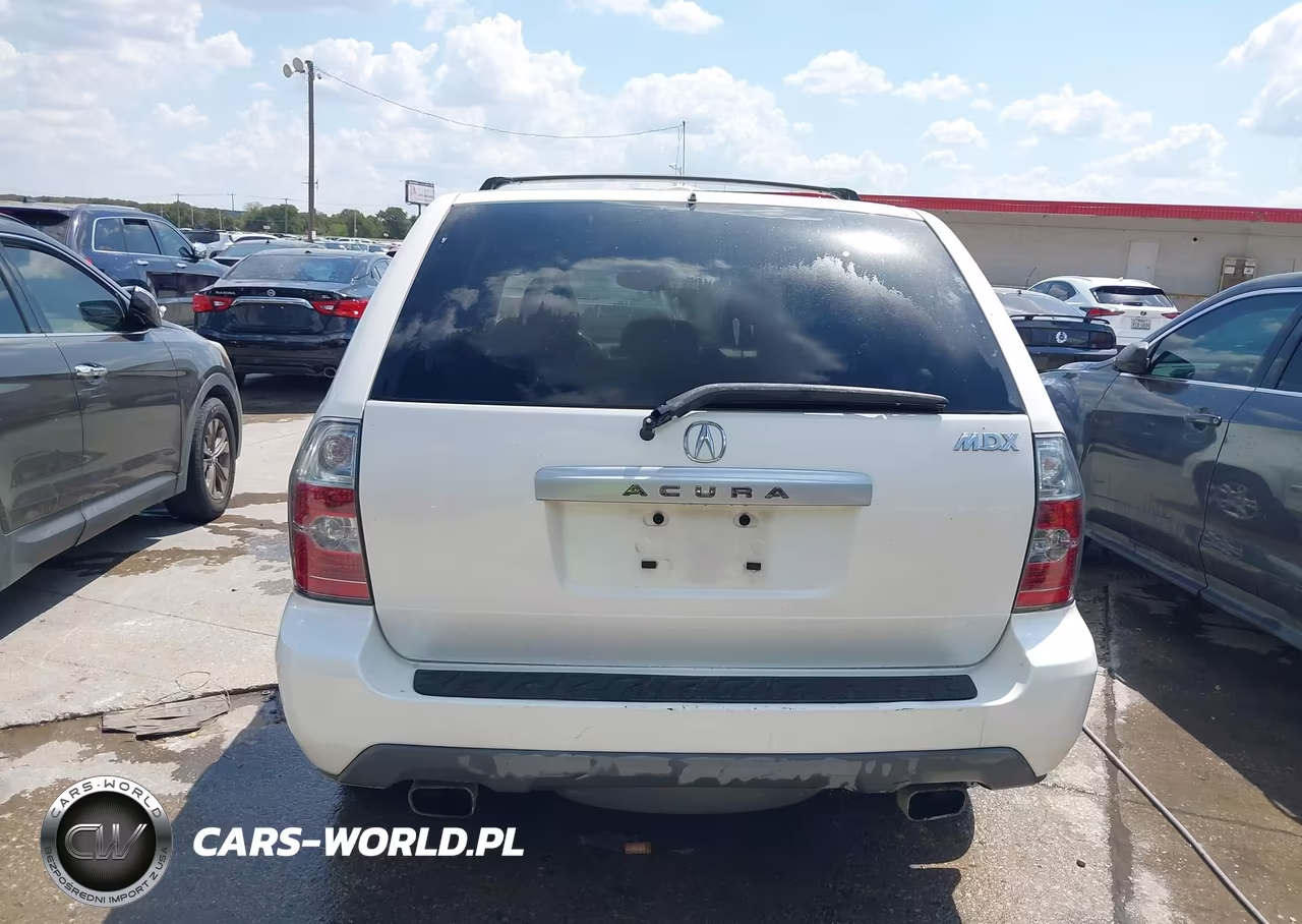 2005 Acura Mdx VIN:2HNYD18635H500222 - 16