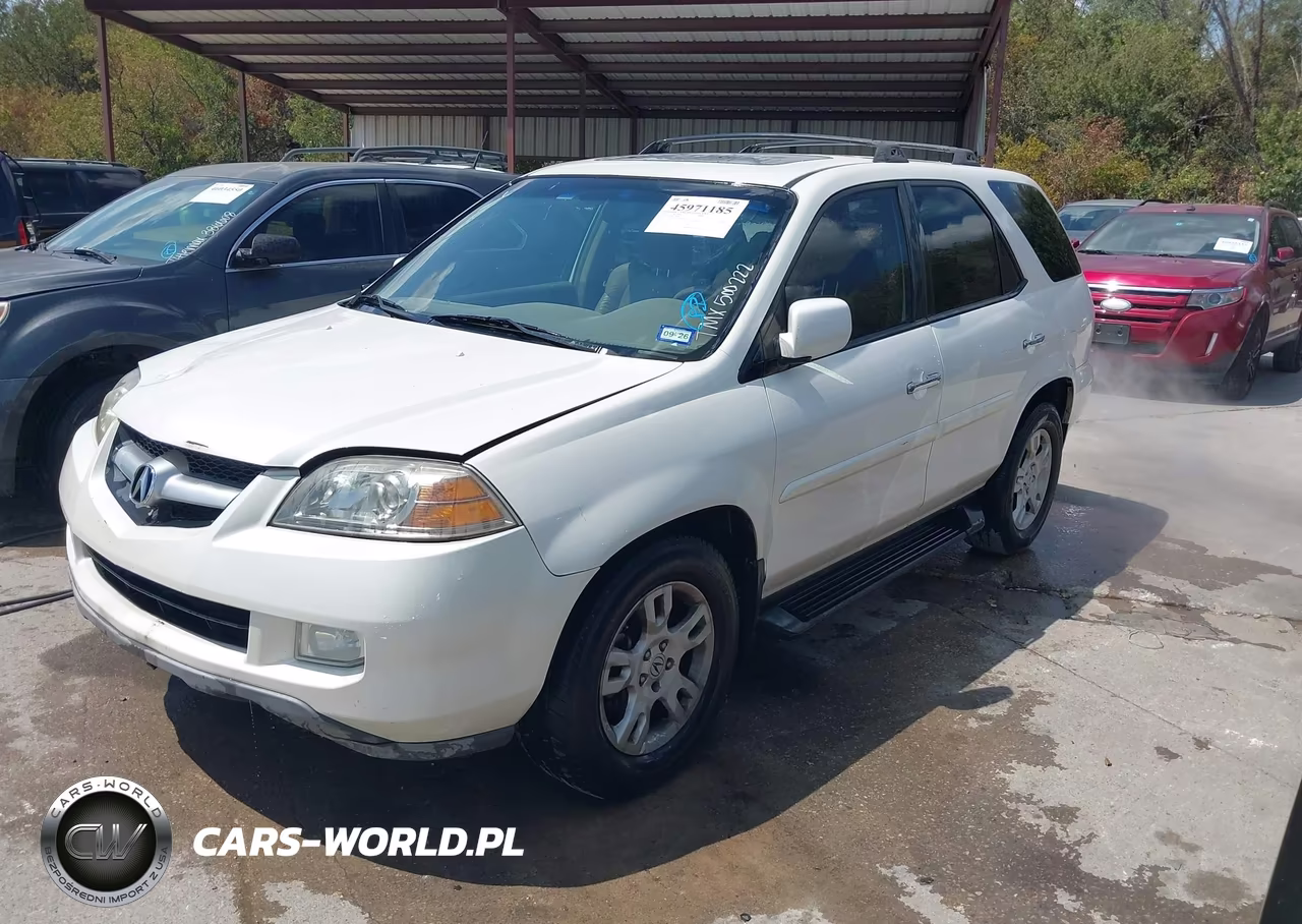 2005 Acura Mdx VIN:2HNYD18635H500222 - 2