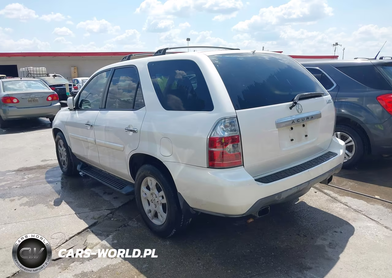 2005 Acura Mdx VIN:2HNYD18635H500222 - 3